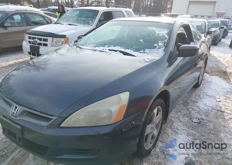 2006 Honda Accord 3.0 Ex из США, поврежденный, VIN 1HGCM81606A008185